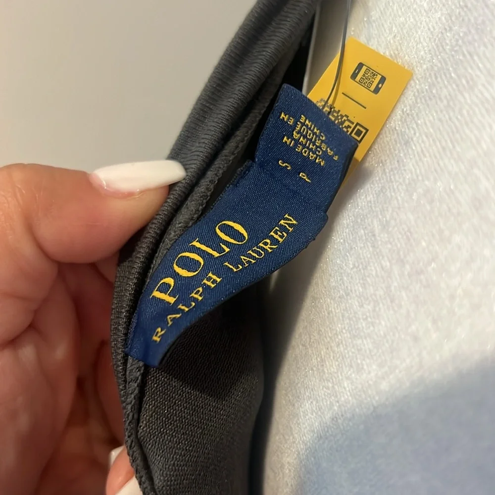 Polo Ralph Lauren Jersey One-Shoulder Bodysuit - Picture 3 of 6